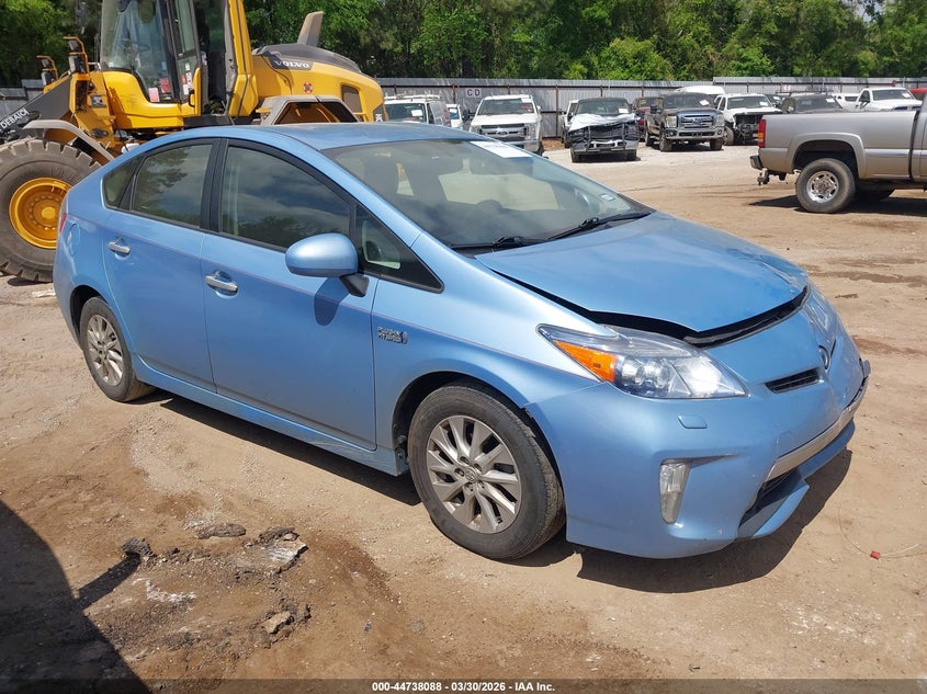 JTDKN3DP1C3027567 TOYOTA PRIUS PLUG-IN Photo 1