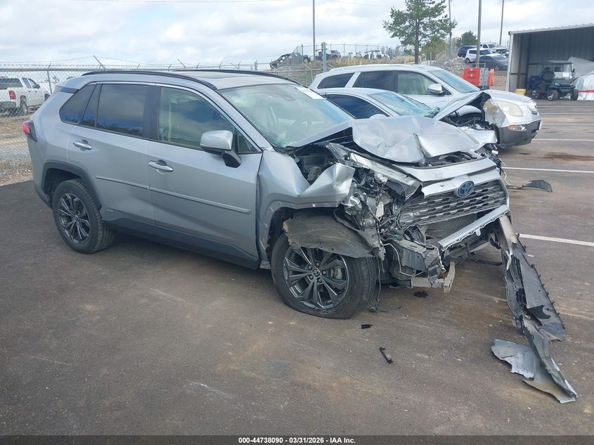 2022 Toyota Rav4 Hybrid Limited