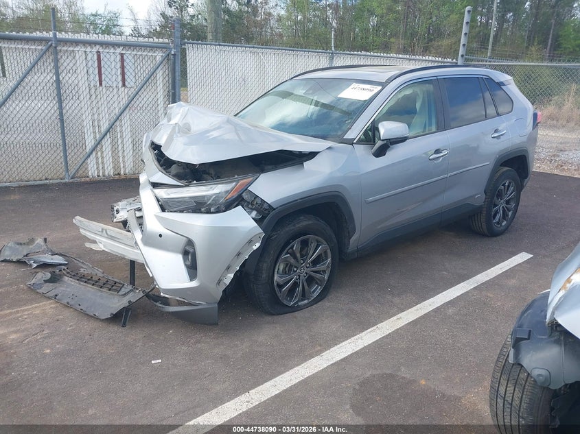 2022 Toyota Rav4 Hybrid Limited