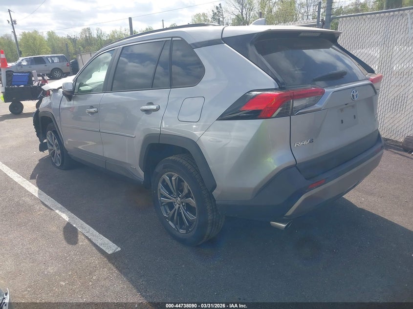 2022 Toyota Rav4 Hybrid Limited