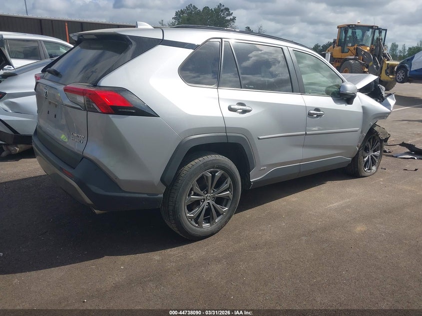 2022 Toyota Rav4 Hybrid Limited