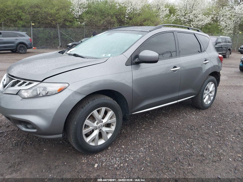 2014 Nissan Murano Sl