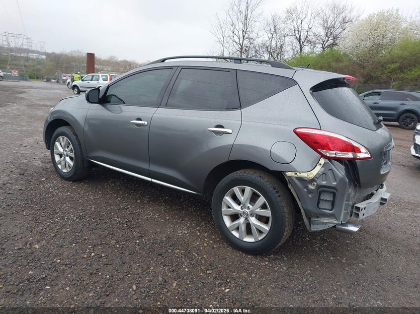2014 Nissan Murano Sl