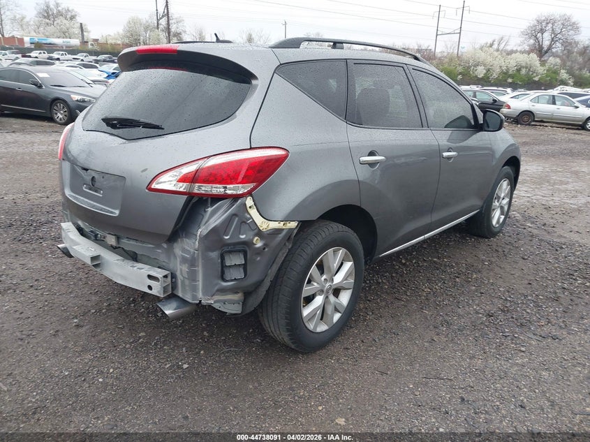 2014 Nissan Murano Sl