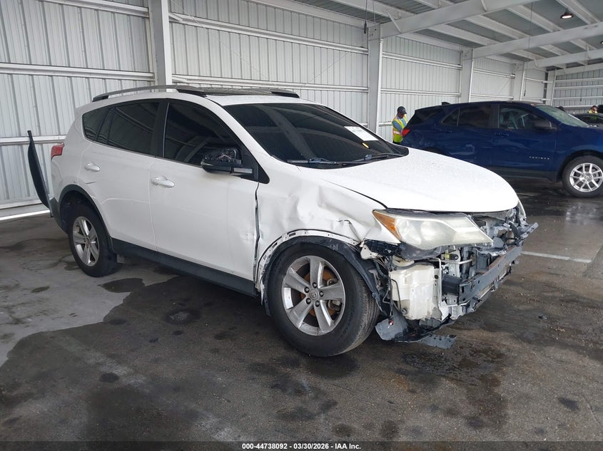 2T3WFREV4DW018598 2013 Toyota Rav4 Xle auction photo 1