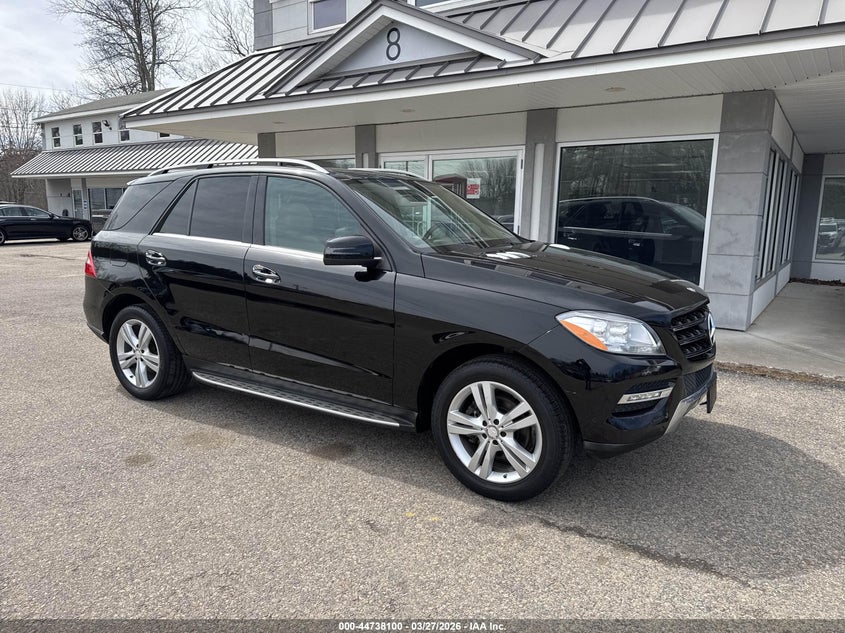 2014 Mercedes-Benz Ml 350 Bluetec 4Matic