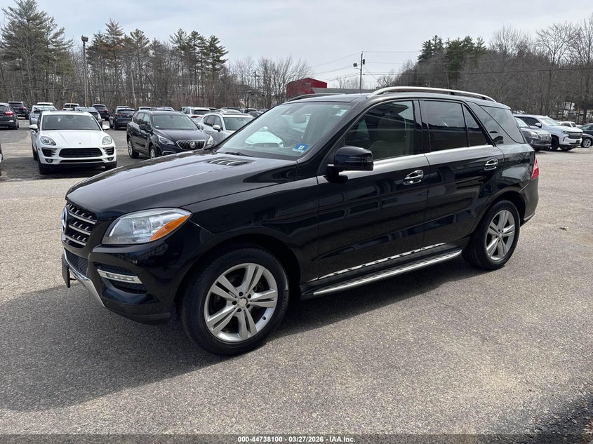 2014 Mercedes-Benz Ml 350 Bluetec 4Matic