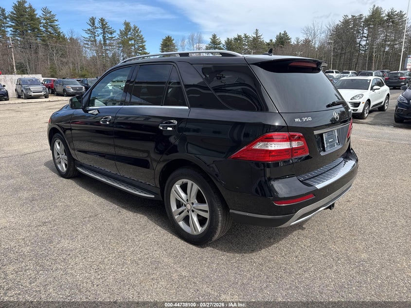 2014 Mercedes-Benz Ml 350 Bluetec 4Matic