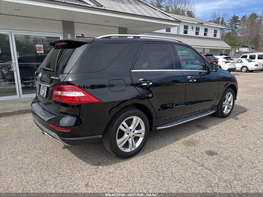 2014 Mercedes-Benz Ml 350 Bluetec 4Matic
