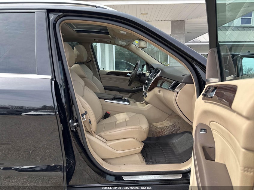 2014 Mercedes-Benz Ml 350 Bluetec 4Matic