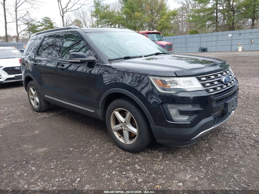 2017 Ford Explorer Xlt