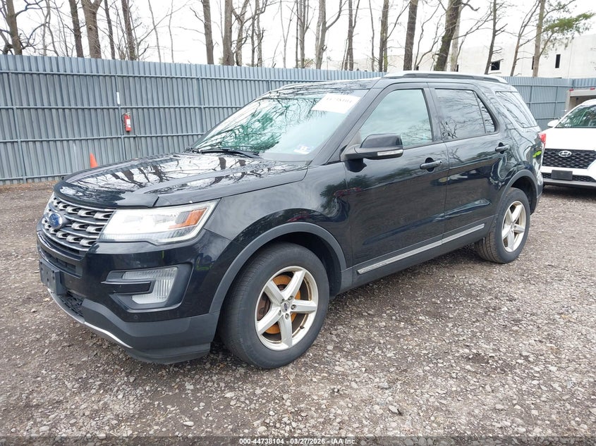 2017 Ford Explorer Xlt