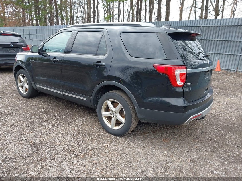 2017 Ford Explorer Xlt