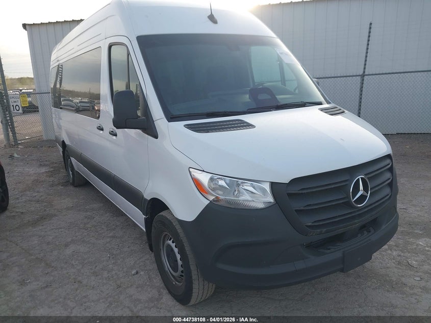 2026 Mercedes-Benz Sprinter 2500 High Roof 4-Cyl Diesel