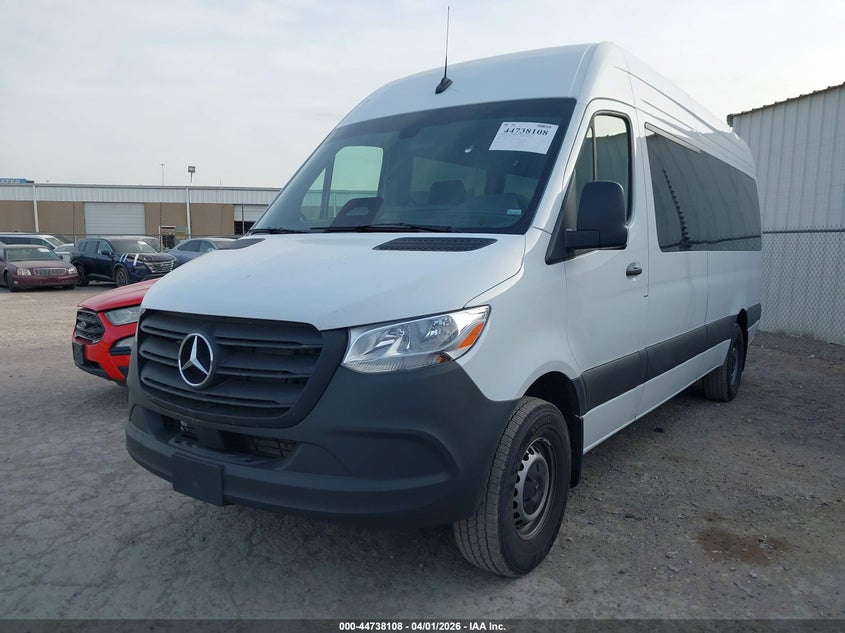 2026 Mercedes-Benz Sprinter 2500 High Roof 4-Cyl Diesel