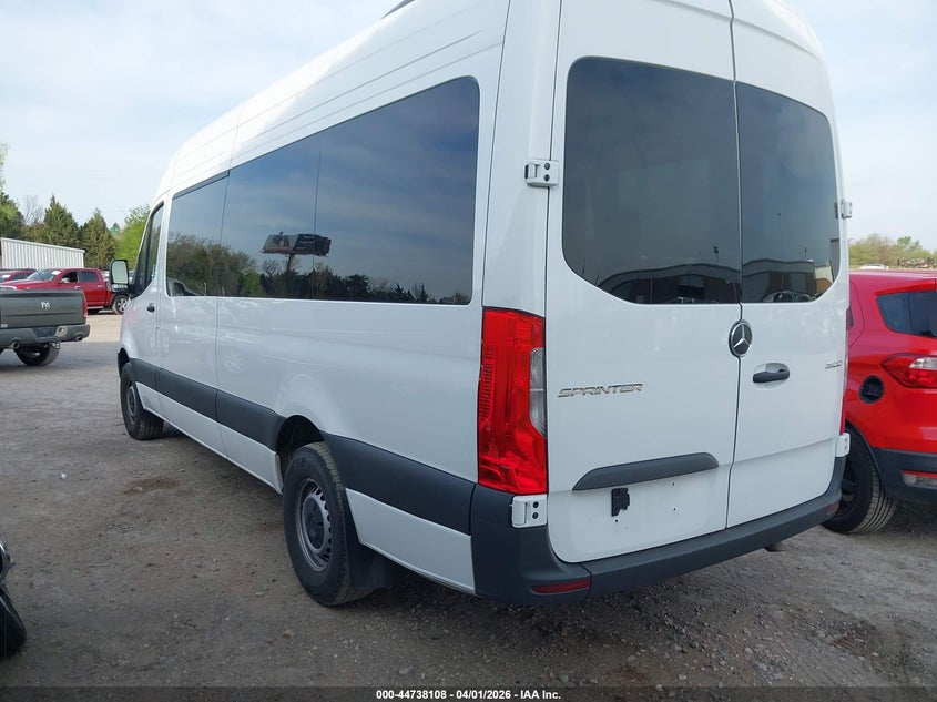 2026 Mercedes-Benz Sprinter 2500 High Roof 4-Cyl Diesel