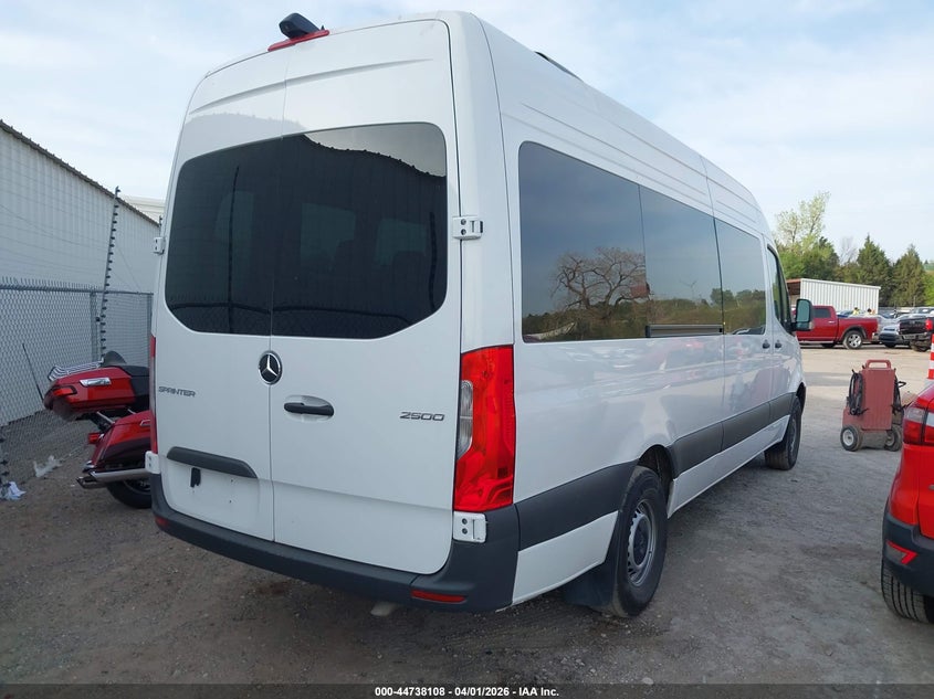 2026 Mercedes-Benz Sprinter 2500 High Roof 4-Cyl Diesel