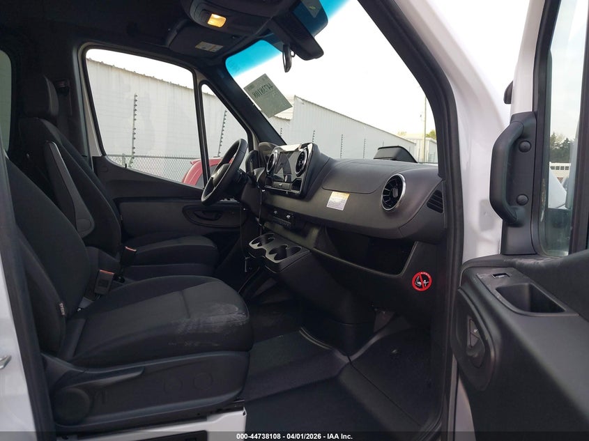 2026 Mercedes-Benz Sprinter 2500 High Roof 4-Cyl Diesel