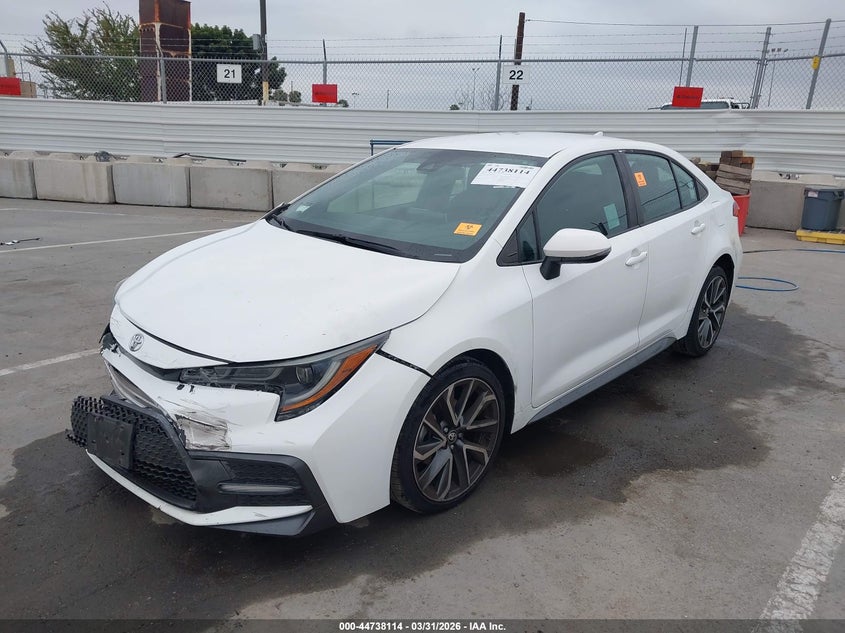 2020 Toyota Corolla Se