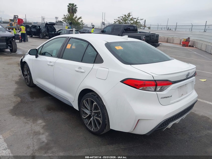 2020 Toyota Corolla Se