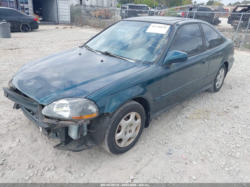 1998 Honda Civic Ex