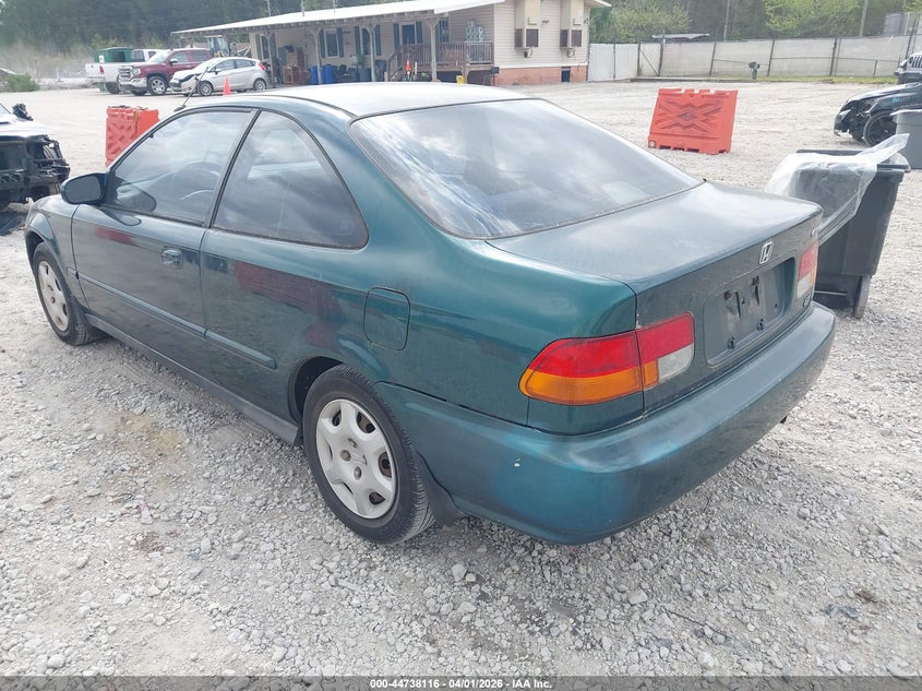 1998 Honda Civic Ex