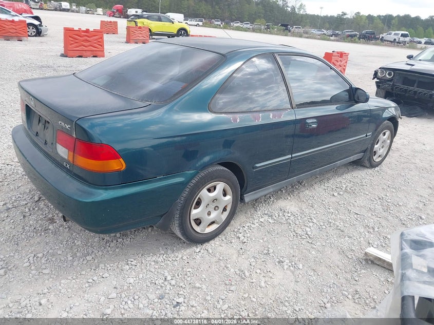 1998 Honda Civic Ex