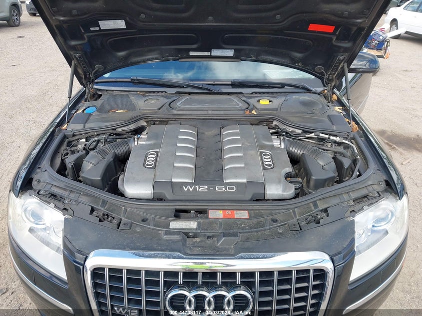 2008 Audi A8 W12 VIN: WAUMR94E98N006683 Lot: 44738117
