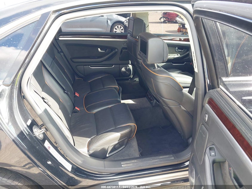 2008 Audi A8 W12 VIN: WAUMR94E98N006683 Lot: 44738117