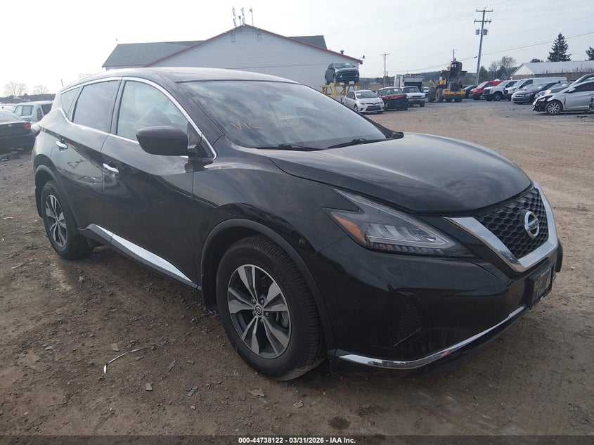 2021 NISSAN MURANO (VIN: 5N1AZ2AS6MC138471)