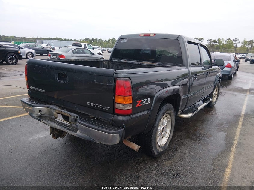 2005 Chevrolet Silverado 1500 Z71
