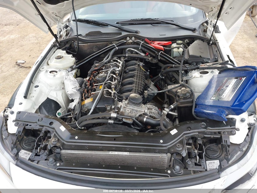 2011 BMW Z4 Sdrive35I VIN: WBALM7C59BE384218 Lot: 44738139