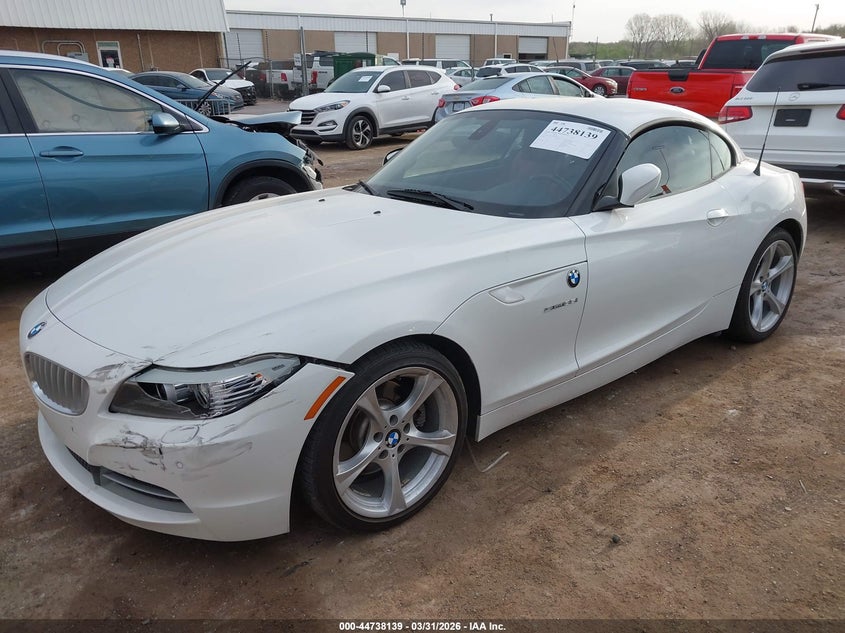 2011 BMW Z4 Sdrive35I VIN: WBALM7C59BE384218 Lot: 44738139