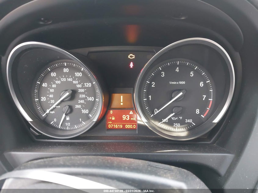 2011 BMW Z4 Sdrive35I VIN: WBALM7C59BE384218 Lot: 44738139