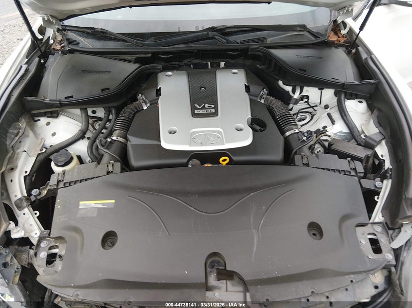 2015 Infiniti Q70L 3.7 VIN: JN1BY1PP2FM600727 Lot: 44738141