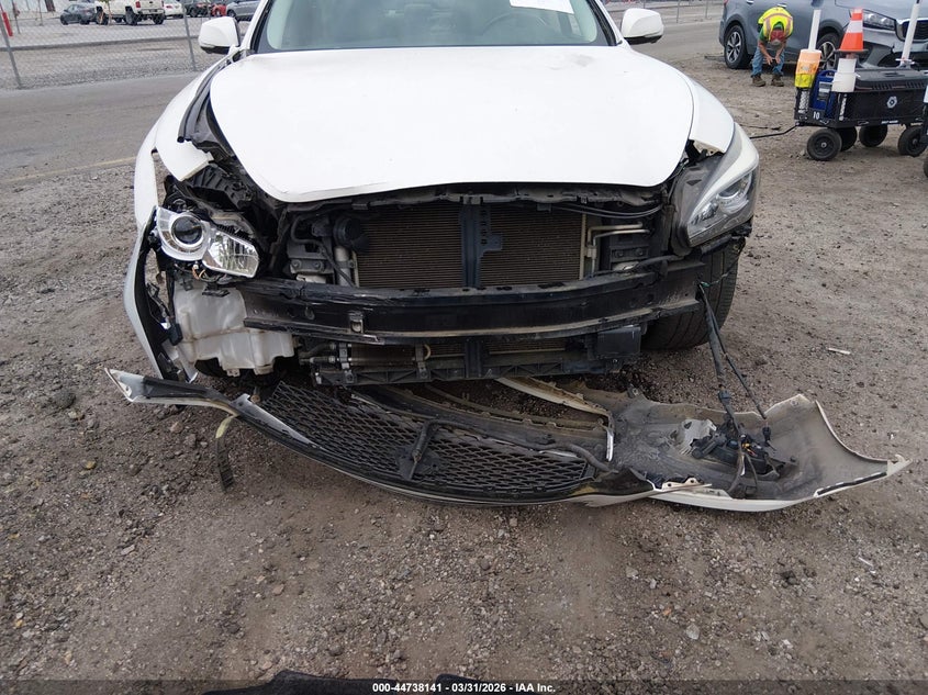 2015 Infiniti Q70L 3.7 VIN: JN1BY1PP2FM600727 Lot: 44738141