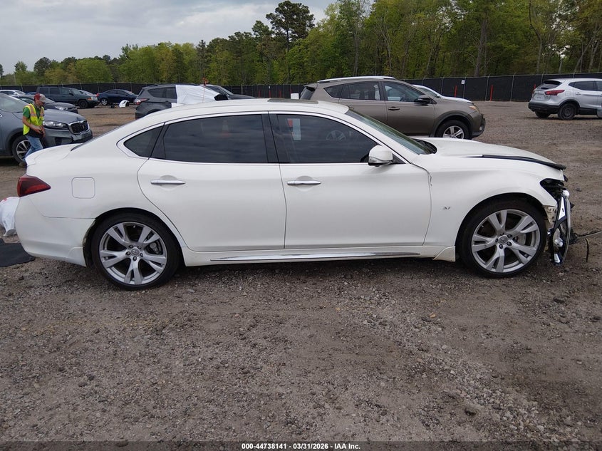 2015 Infiniti Q70L 3.7 VIN: JN1BY1PP2FM600727 Lot: 44738141