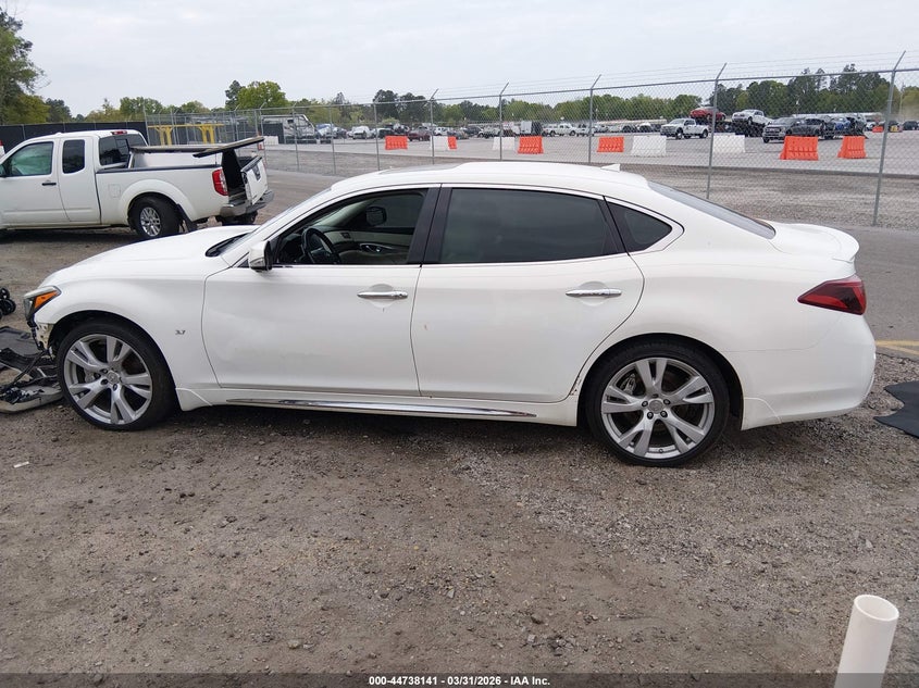 2015 Infiniti Q70L 3.7 VIN: JN1BY1PP2FM600727 Lot: 44738141