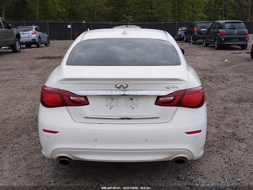 2015 Infiniti Q70L 3.7 VIN: JN1BY1PP2FM600727 Lot: 44738141