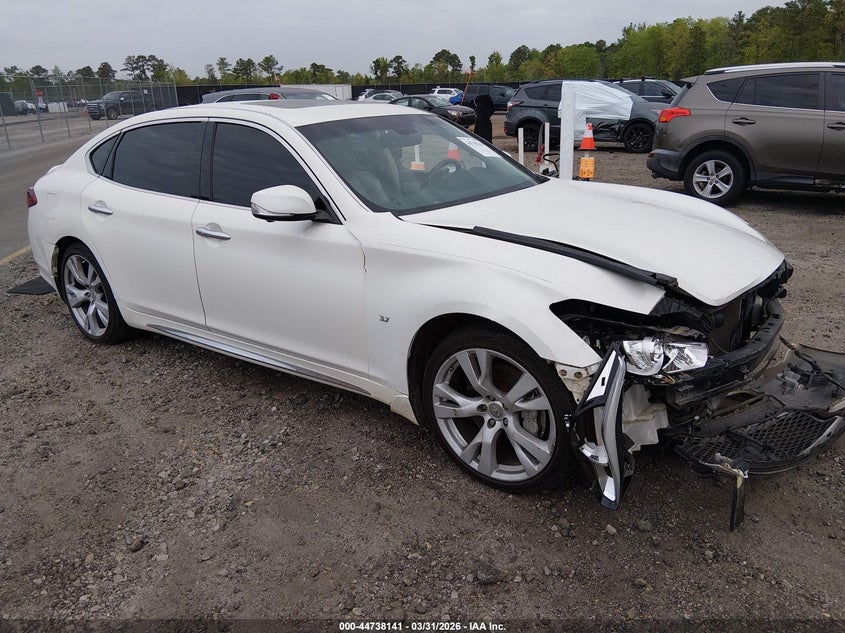 2015 Infiniti Q70L 3.7 VIN: JN1BY1PP2FM600727 Lot: 44738141