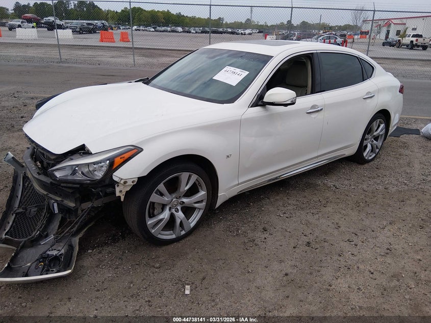 2015 Infiniti Q70L 3.7 VIN: JN1BY1PP2FM600727 Lot: 44738141