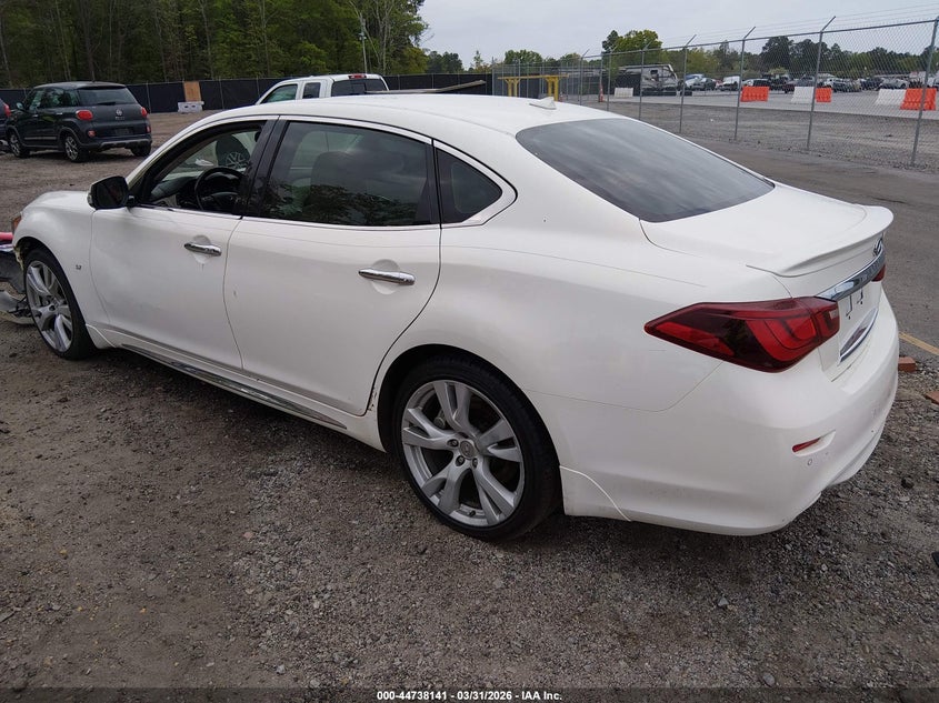 2015 Infiniti Q70L 3.7 VIN: JN1BY1PP2FM600727 Lot: 44738141