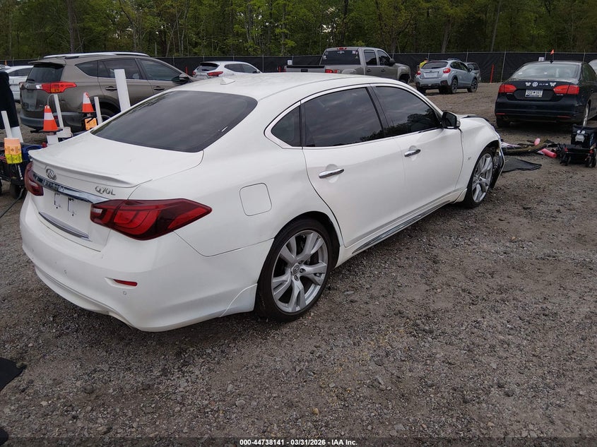2015 Infiniti Q70L 3.7 VIN: JN1BY1PP2FM600727 Lot: 44738141