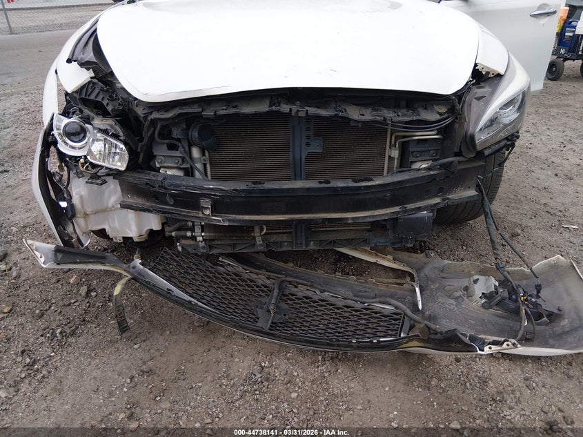 2015 Infiniti Q70L 3.7 VIN: JN1BY1PP2FM600727 Lot: 44738141