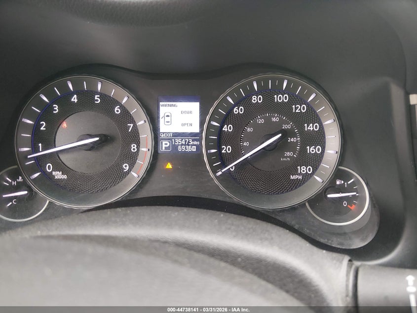 2015 Infiniti Q70L 3.7 VIN: JN1BY1PP2FM600727 Lot: 44738141