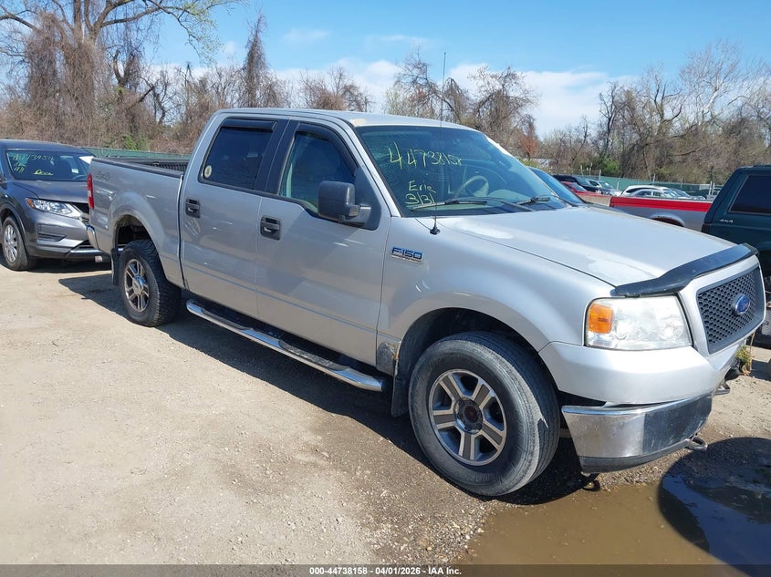 2005 Ford F-150 Fx4/Lariat/Xlt