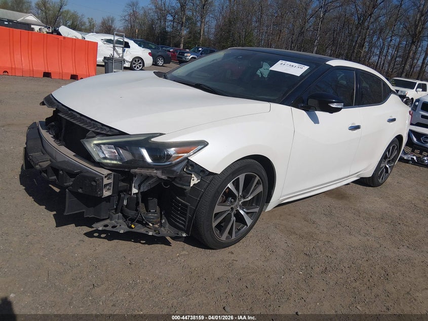 2016 Nissan Maxima 3.5 Platinum