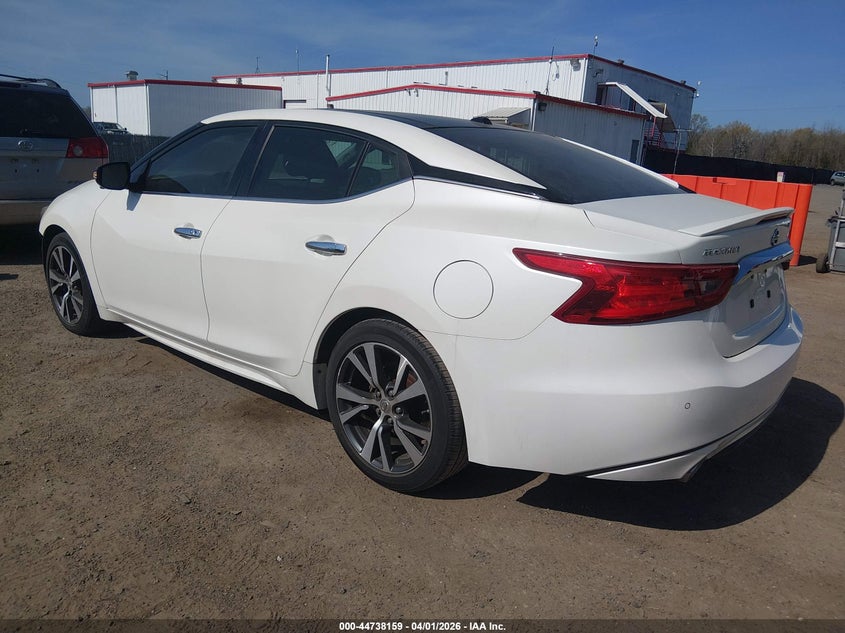 2016 Nissan Maxima 3.5 Platinum