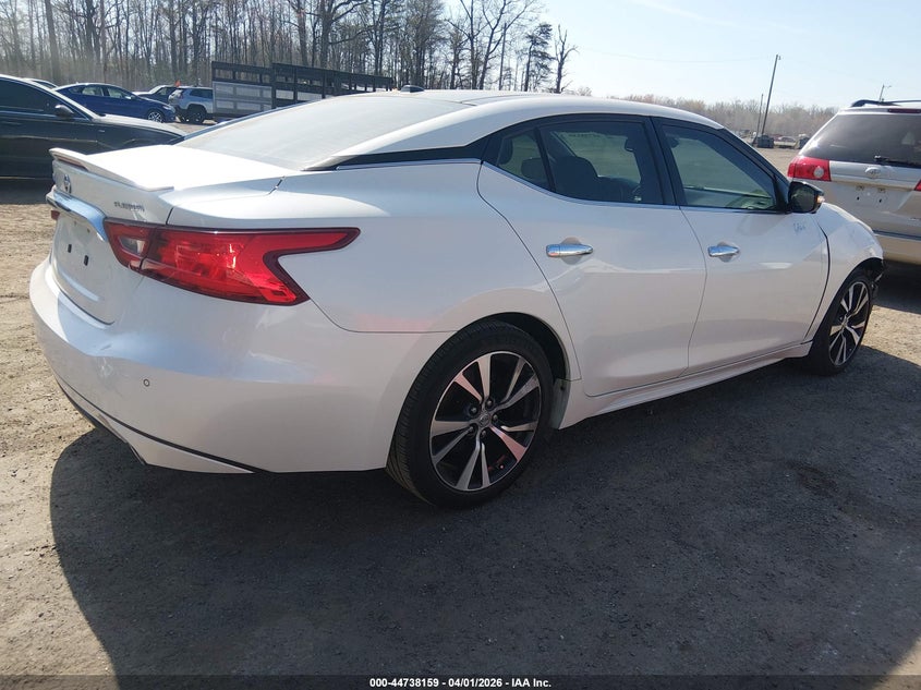 2016 Nissan Maxima 3.5 Platinum