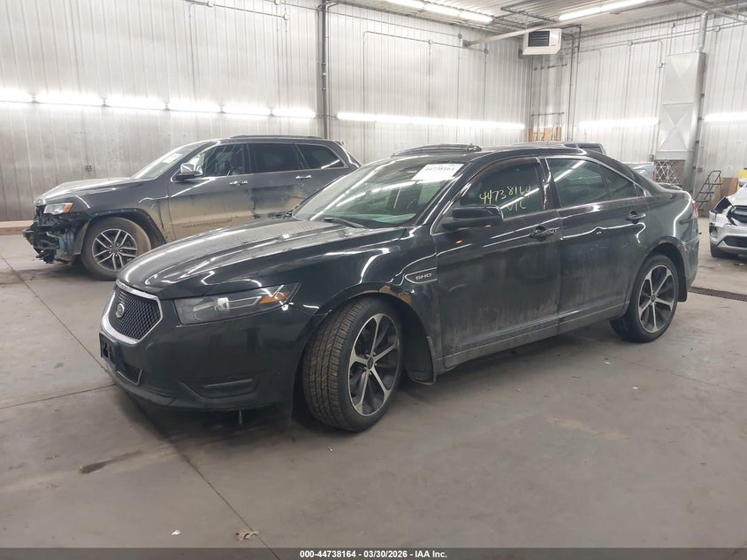 2015 Ford Taurus Sho 1FAHP2KT2FG183117 photo 1